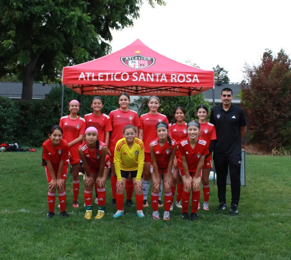 Girls Teams Archives  Atlético Santa Rosa Soccer Club