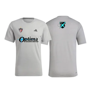 Atletico/Adidas Training Jersey Color Light Gray